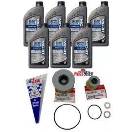 Jet Skis International 2016-2024 Honda Talon 1000 1000-4 1000X Oil Change Kit Pioneer 1000 O-Rings