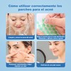 Parches para Acne,Pimple Patch,200 Almohadillas Hidrocoloides para Espinillas, Parches para