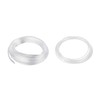 Jushope Fiber Optic for Interior Car Lights, 236 inches PMMA