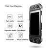 PUSOKEI Case for Switch, PC Transparent Thin Gamepad Case with