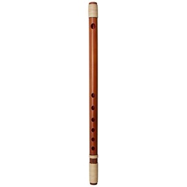 Shisui Ooka Shinobue Maruyama Rattan Roll, 6 Holes, 7 Tone