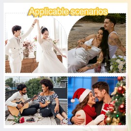 Small Heart Photo Frame Necklace Romantic Anniversary Gift for Wife Birthday Gifts for Women Valentines Day Gifts for Her Girlfriend Graduation Gift for Gf Engagement Wedding Gift for Fiancee Necklace