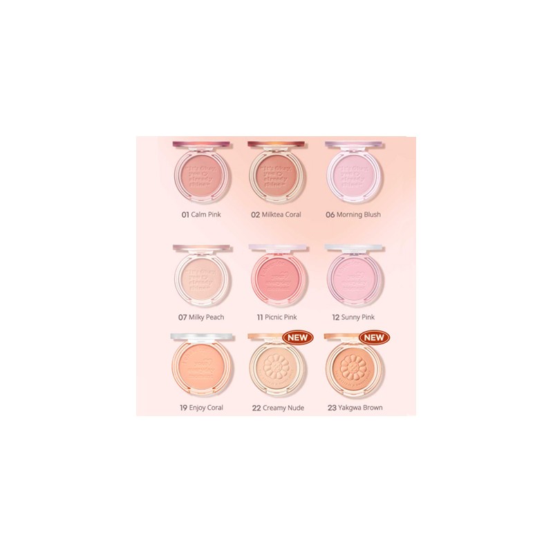 Peripera [Peripera]*new* Pure Blushed Sunshine Cheek (4 Colors)