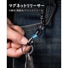 TISUR Key Holder, Magnetic Releaser, Load Capacity 44.1 lbs (20