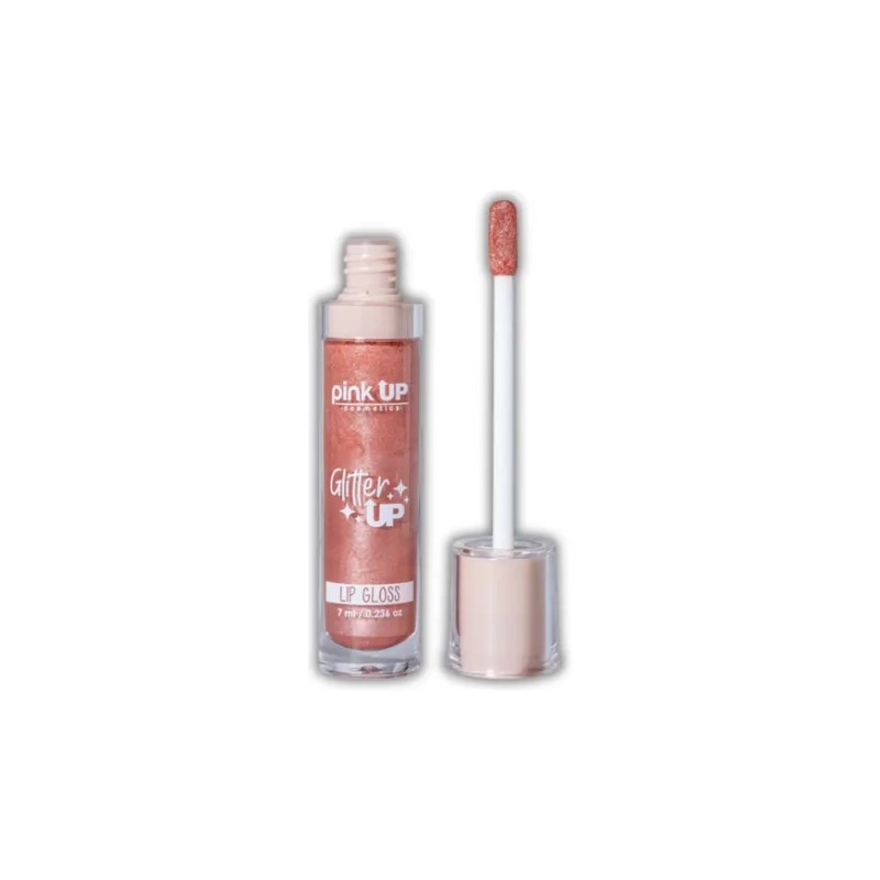 Maquillaje Pink Up Gloss Glitter Up Shine - Brillo Labial