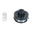 Manufacture-Factory New Trimmer Line Cap Spring Replacement Spool For Black