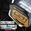 insum Pickleball Paddle Protection Tapes - Edge Guard Tapes, Pre-Cut