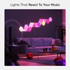 Nanoleaf Shapes LED Wall Lights, RGBW Smart Wall Panels with