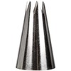 IBILI" Star Piping Nozzle, Stainless Steel, Silver, 11 mm