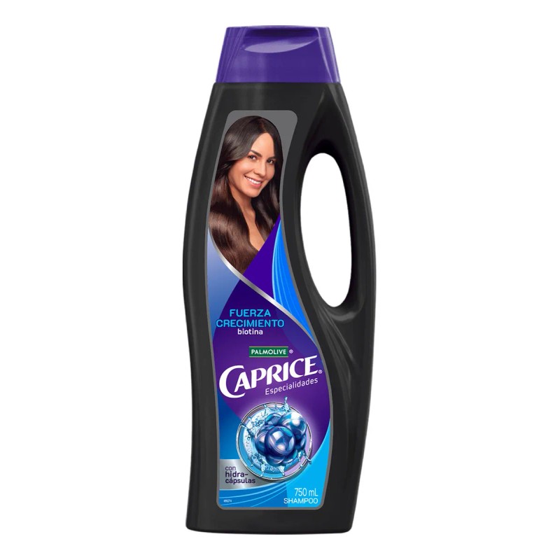Shampoo Caprice Especialidades Crecimiento Biotina 750