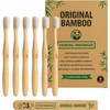 Original Bamboo Cepillos Dentales de Bambú con Carbón Activado 10