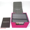 docsmagic.de Premium Magnetic Sideflip Box 100 Pink + Deck Divider