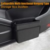 DEARBAG Car Dustbin Small, Foldable Car Side Door Bin, Waterproof,