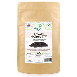 Assam Harmutty Premium Loose Leaf Black Tea Second Flush SFTGFOP1 (100g)