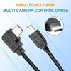 for sony camera Multi usb cable to Feiyu Stabilizer connects