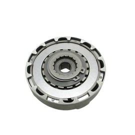 Ouyunou 17T Semi-automatic Clutch For YX Lifan 110cc 125cc Reverse ATV Quad And Honda Style 4-stroke Horizontal Cylinder Engines