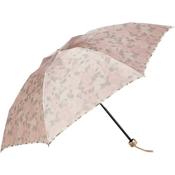 Moonbat Mira Shaun Rain Umbrella, Folding Umbrella, Double-Sided Transfer, Women's, Camel