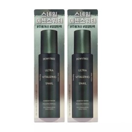 Dewytree 듀이트리 울트라 바이탈라이징 스네일 에센스워터 150ml 2개 Dewtree Ultra Vitalizing Snail Essence Water 150ml 2pcs
