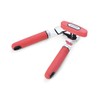 Farberware Soft Grips Can Bottle Opener, One Size, Red/Black