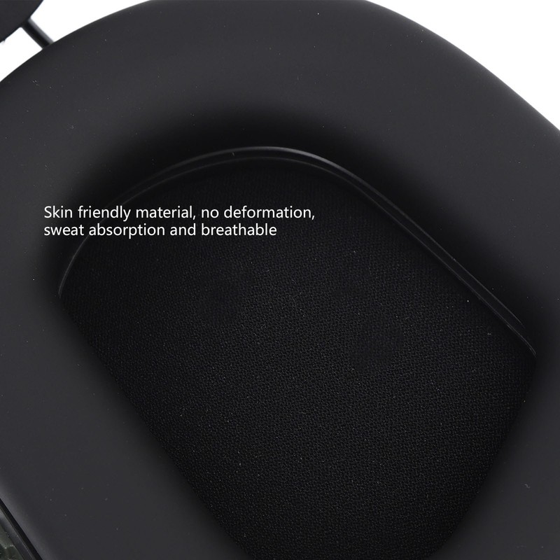 Shooting Headset Shooting Earmuffs Ear Hearing Protection Headphones Sound Amplification
