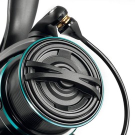 Trabucco Brave XLT FB 1500 Fishing Reel - Ultra Compact Housing, Micrometric Front Brake, Perfect for Light Spinning and Bolognese