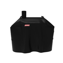 acoveritt Expert Grill Offset Smoker Cover, Waterproof Grill Cover, 56.5 inch Black