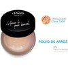 Sheló NABEL Polvo De Arroz Natural O Translucido Sellador De