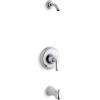 KOHLER Forte TLS10275-4A-CP shower set bathroom fixture NO HEAD Polished
