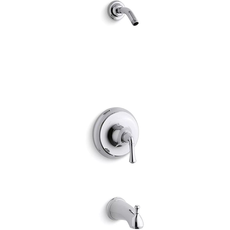 KOHLER Forte TLS10275-4A-CP shower set bathroom fixture NO HEAD Polished