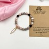 CSIYANJRY99 Nurse Bracelet for Women Natural Stone Beaded Bracelet Nurse
