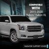 CHEDA Radiator Support Cover Compatible with GMC Yukon/Yukon XL 2015-2020