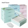 Mediflower 대용량 엠보싱 소프트 화장솜 300매x3 외 Large Capacity Embossed Soft Cotton Pads 300 Sheets x 3 Sets
