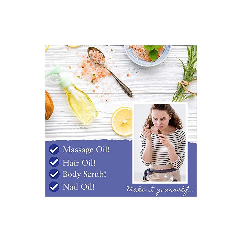 Absolute Aromas Absolute Aromas Jojoba Oil 500ml - 100% Pure,
