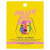 Holler and Glow Chasin' Rainbows, Printed Hydrogel Face Mask