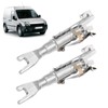 Pair Brake Drum Shoe Adjuster 5039060 Replacement for Ford Transit