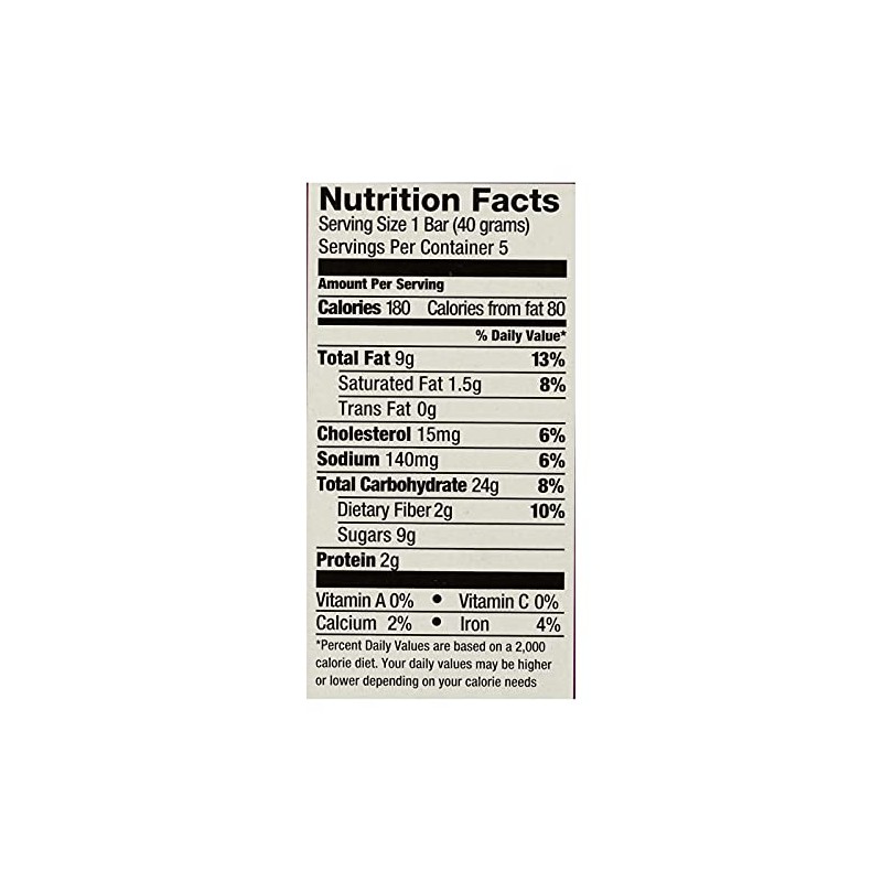 Pamela's Products Whenever Bars Oat Raisin Walnut Spice, 1.41-ounce Bars,