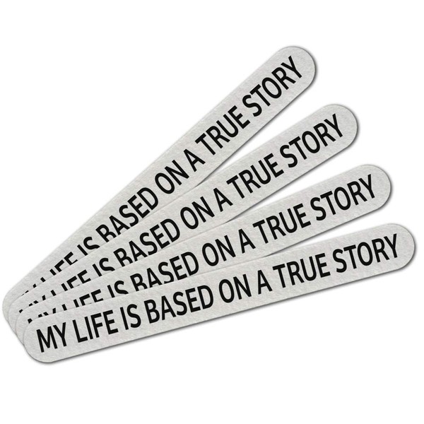My Life is Based on a True Story Double-Sided Nail