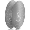 AquaHomeGroup Filtered Shower Head Replacement Spray Plates (Metal, Stainless Steel,
