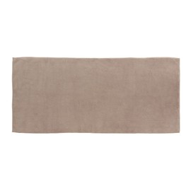 Mapepe Speed Dry Hair Towel, Cocoa Brown