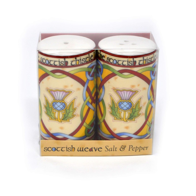 Royal Tara Juego de cocina de cardo escocés