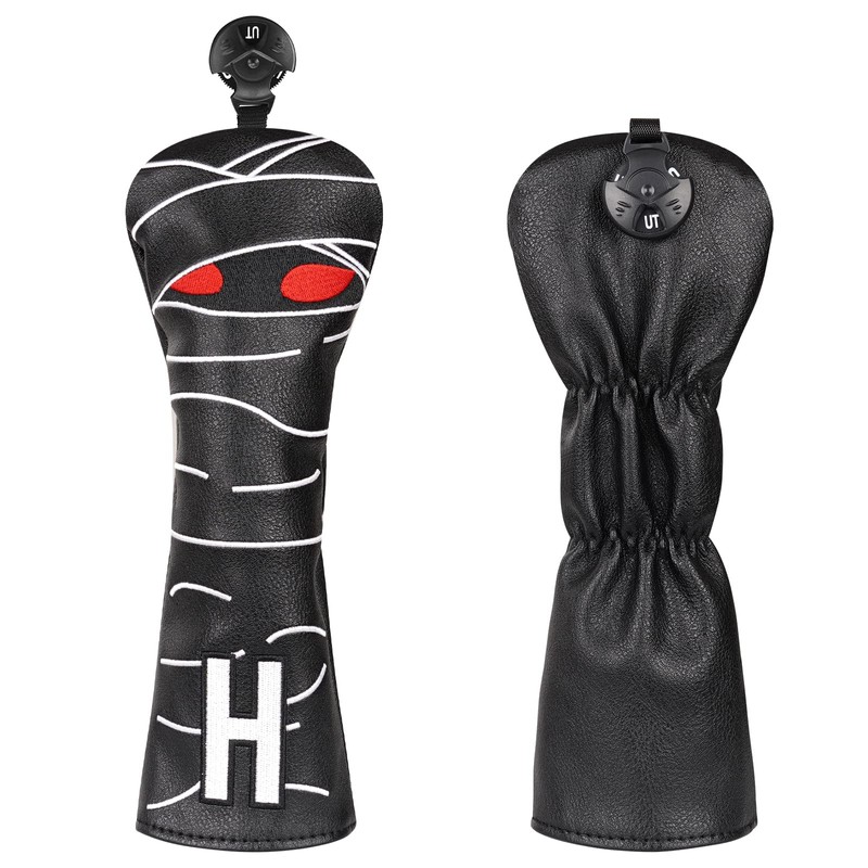 Golf Club Head covers Wood Set 3 PACKS 1FH DR