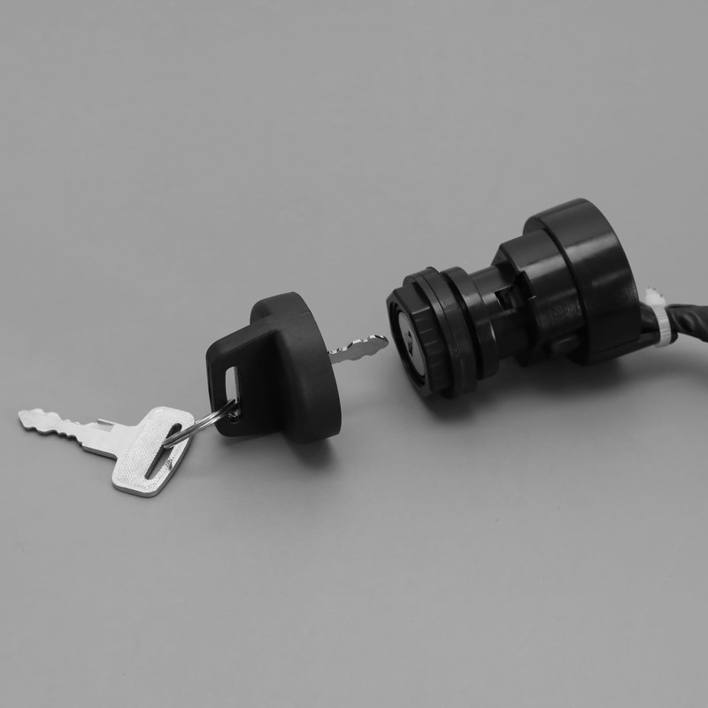 EMSea Motorcycle Ignition Key Set Ignition Switch Keys Compatible with