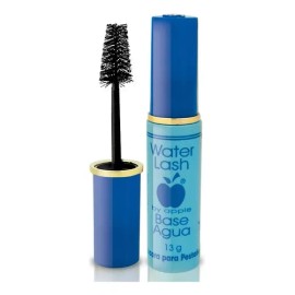 Rímel By Apple Super Lash Profesional Volumen Water Lash Azul