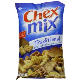Chex Mix Traditional Snack Mix, Original, 40 Ounce