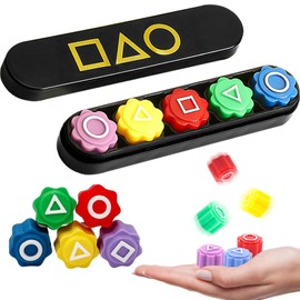 Konggi Game Gonggi Korean Folk Play Set Stone Pick Up Game Korean Traditional Play Game Hand Eye Coordination Training Toy for Kids Konggi Korean Game Korean Kongi Educational Toys Folk Stone Game