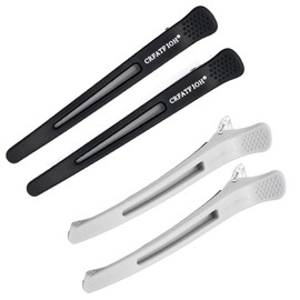 Duckar No Trace Bangs Clip, Hairpin, Hairpin, Professional, Hair Clip, Hair Clip, Blocking, Strong, Won't Damage Your Hair, Men's, Women's, Commercial Ducks, Secure, Professional, Bangs, Blocking