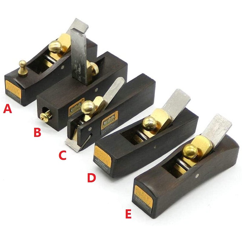 MASUNN DIY Mini Hand Planes Carpentry Carpenter Ebony Joinery Woodwork