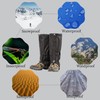 UNIQOCK Trail Adjustable Leg Gaiters,Snow Boot Guard Gators,Shoe Gaiters,Sandproof,Waterproof Hiking