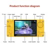 A380 Retro Game Console 4.0 inch IPS Screen Handheld Game