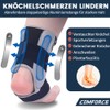 COMFORCE Ankle Brace for Right Left Adjustable Ankle Support with